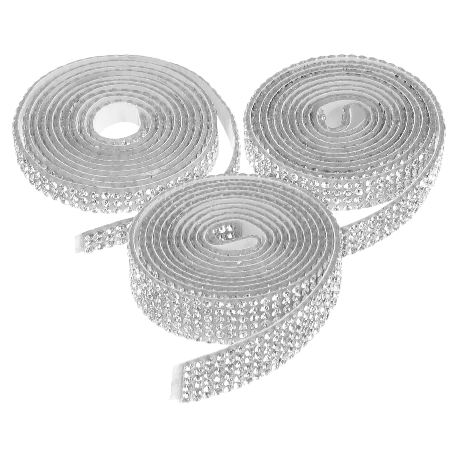 Embellishment Glue Craft - 3 рулона самоклеящейся ленты с блестящими