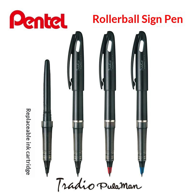 Pentel Pen Sign Pen - Pentel Tradio TRJ50 – ручка для