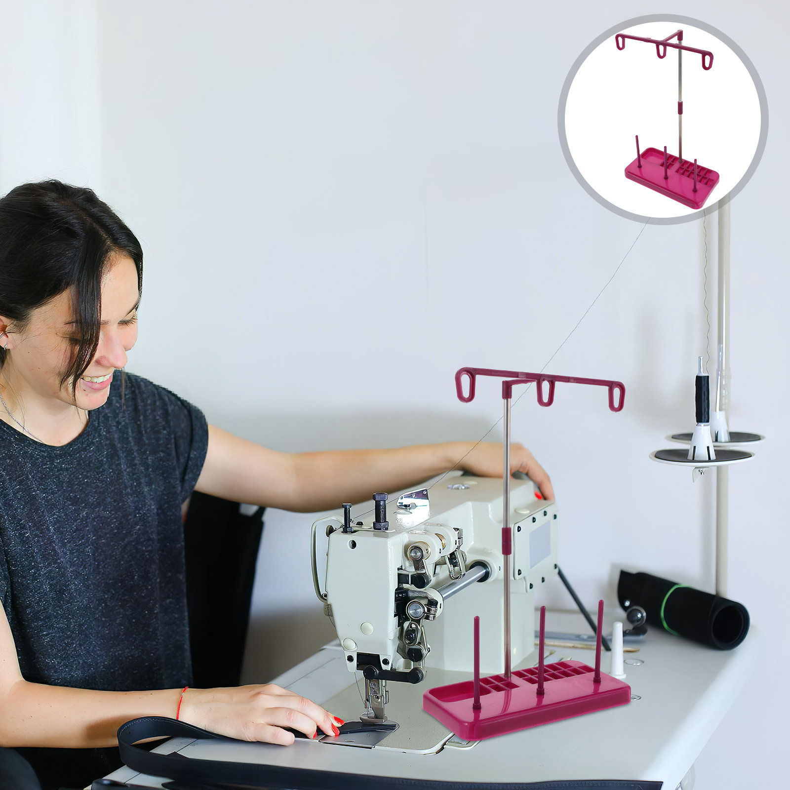 Подставка для швейных ниток на – обзор и цена Embroidery Craft