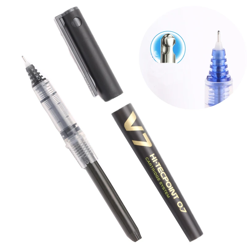 Японский пилот Hi-Tecpoint BXC – обзор и цена Pilot Pen V5