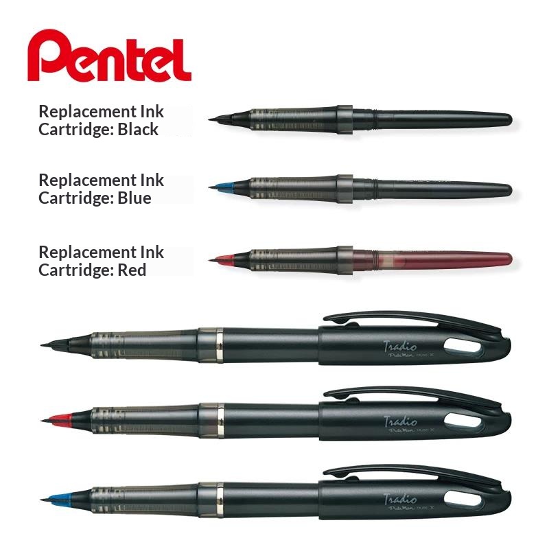Pentel TRJ50 – роскошная ручка – обзор и цена Pentel Pen Sign Pen