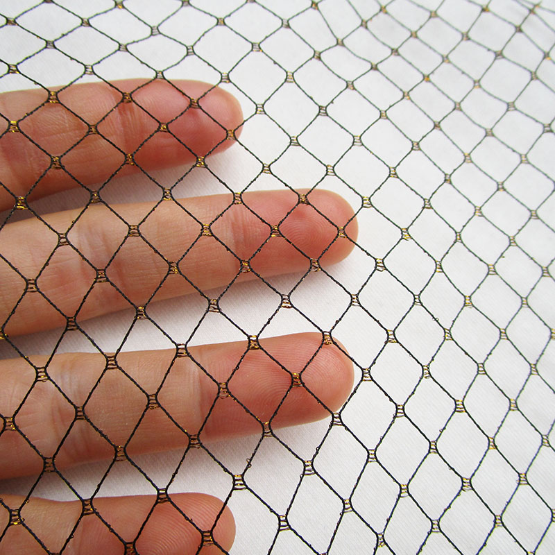 Черная сетчатая ткань с алмазн – обзор и цена Crystal Mesh Fabric