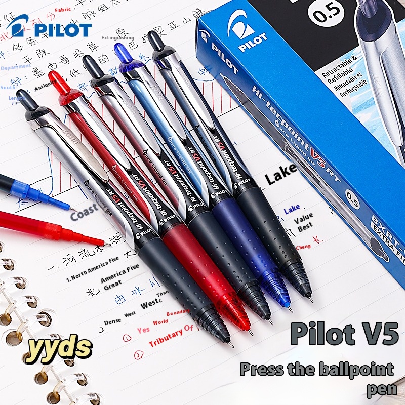 Гелевые ручки Pilot Precise V5 – обзор и цена Pilot Pen V5
