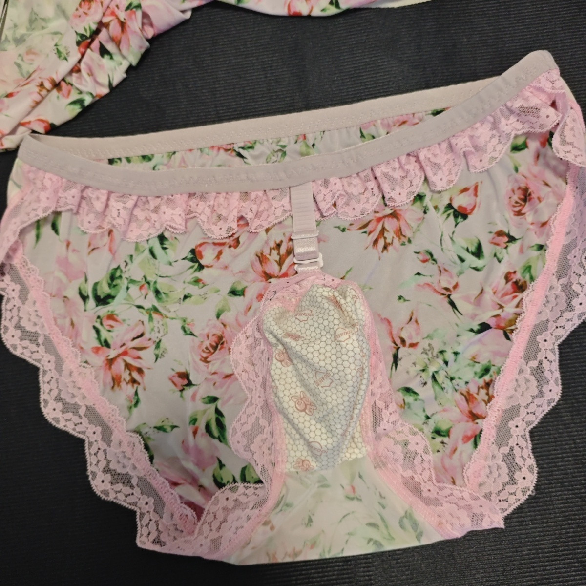 Мужские трусы ручной работы с  – обзор и цена Elastic Lace Trim