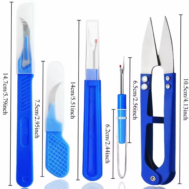 Набор из 5 предметов для расши – обзор и цена Embroidery Craft